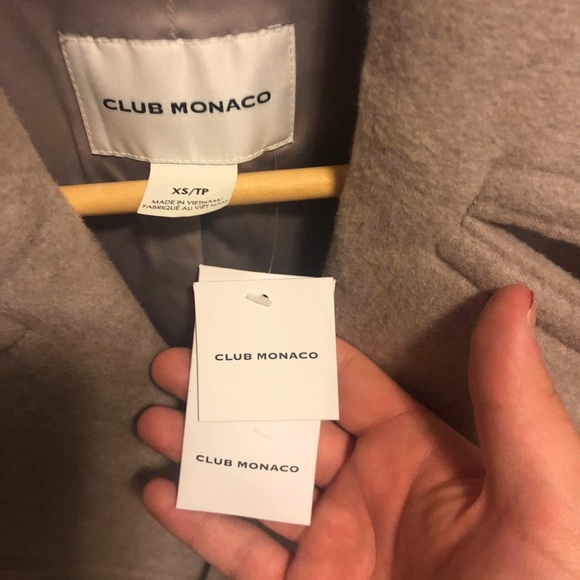BRAND NEW Club Monaco Coat - Picture 3 of 10